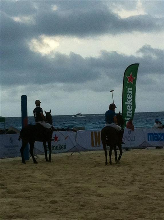 Cancun Beach Polo Tournament